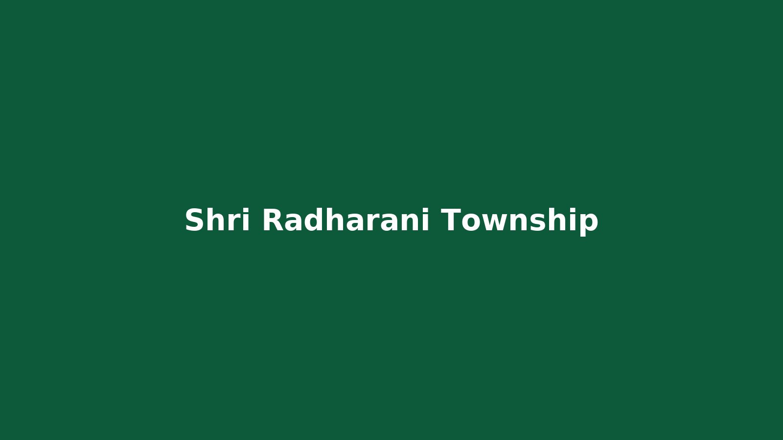 Shri Radharani Township